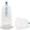 Disposable Massage cups extra large Ø 6,2cm - 5 stuks met ventiel