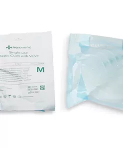 Disposable Massage cups medium Ø 4,8cm - 5 stuks met ventiel