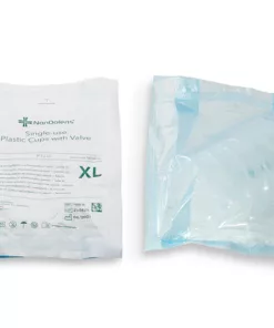 Disposable Massage cups extra large Ø 6,2cm - 5 stuks met ventiel