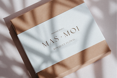 MasMoi - Bouquet florale massage pearls MasMoi - Bouquet florale massage pearls
