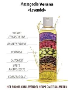 Alternative view of Verana Massageolie Lavendel