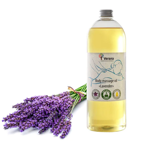 Verana Massageolie Lavendel 1l