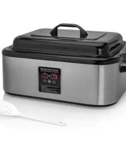 Hotstoneheater 17 liter met display