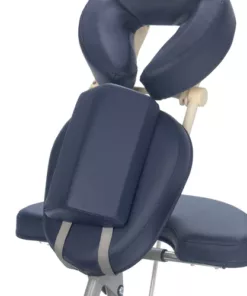Alternative view of ZENGROWTH Massagestoel Valo Inklapbaar Zwart
