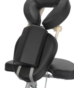 Alternative view of ZENGROWTH Massagestoel Valo Inklapbaar Zwart