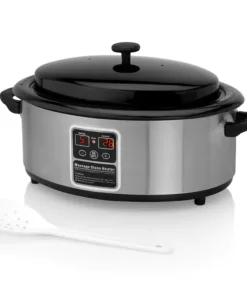Hotstoneheater 6 liter met display