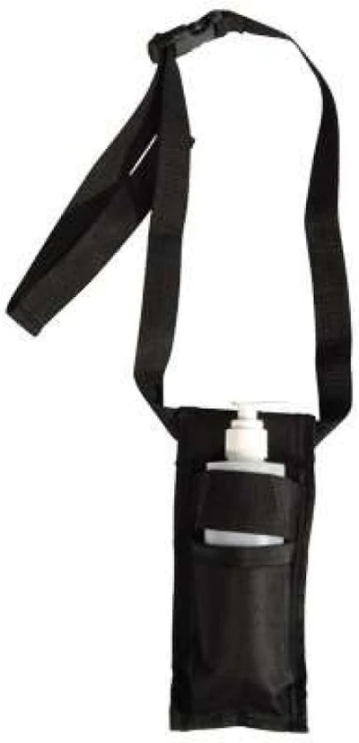 Massageolie holster/houder met pompfles 250ml