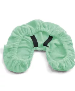 Alternative view of Badstof Hoofdsteunhoesje Zeegroen ZENGROWTH