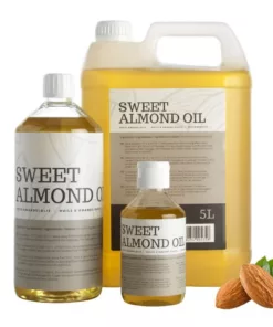 ZenGrowth 100% Natuurlijke Zoete Amandelolie