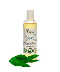 Verana Antivirale Massageolie Eucalyptus 250ml - 250 ml