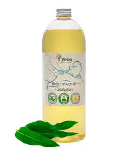 Verana Antivirale Massageolie Eucalyptus 250ml - 1l