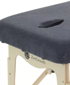 Badstof Hoeslaken Massagetafel met uitsparing ZENGROWTH