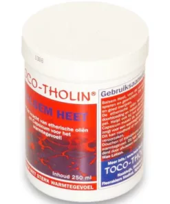 Toco-Tholin Balsem Heet 250ml