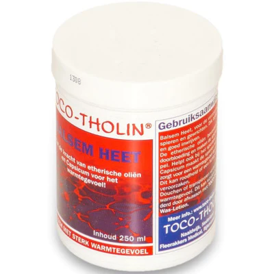 Toco-Tholin Balsem Heet 250ml