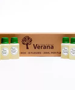 Verana Proefpakket 8 x 30ml
