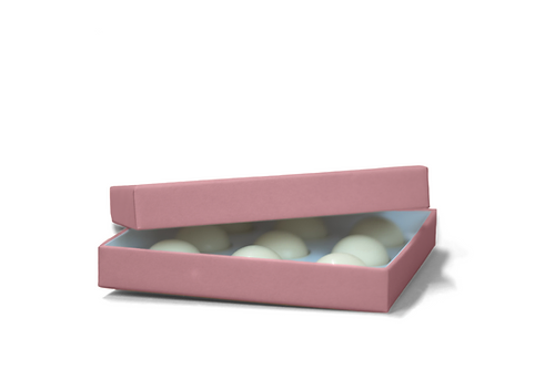 Masmoi - Lavande massage pearls open doosje Masmoi - Lavande massage pearls open doosje