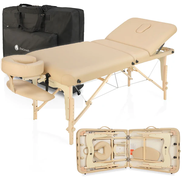 NIMMAN-MOCCA ZENGROWTH Massagetafel Nimman Mocca