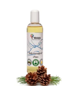 Verana 100% natuurlijke Massageolie Dennenappel