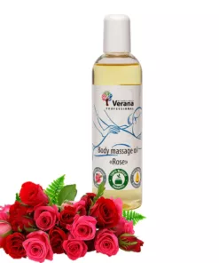 Verana 100% natuurlijke Massageolie Rozen