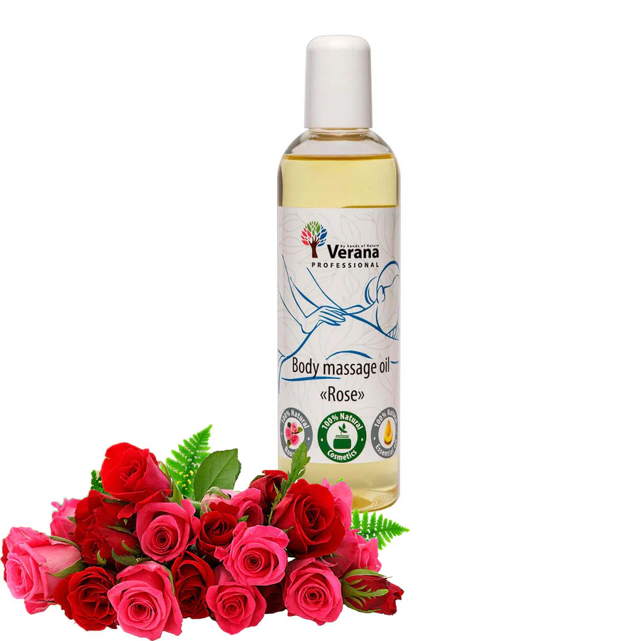 Verana 100% natuurlijke Massageolie Rozen