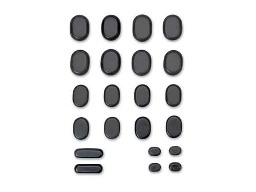 Set Hotstonestenen 22 Stuks-2 Set Hotstonestenen 22 Stuks-2