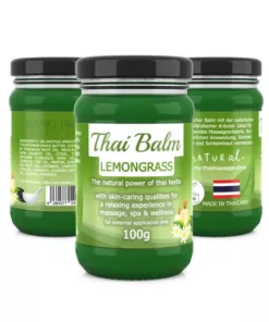 Alternative view of Wang Prom Natuurlijke Thaise Balsem Lemongrass 100gr
