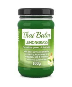 Wang Prom Natuurlijke Thaise Balsem Lemongrass 100gr