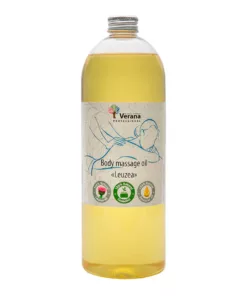 Alternative view of Verana 100% natuurlijke Antivirale Massageolie Maralkruid 1l