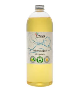 Alternative view of Verana 100% natuurlijke Massageolie Bergamot 1l