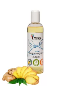 Verana 100% natuurlijke Massageolie Gember 250ml