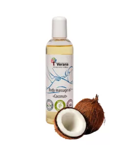 Alternative view of Verana 100% natuurlijke Massageolie Kokos 250ml