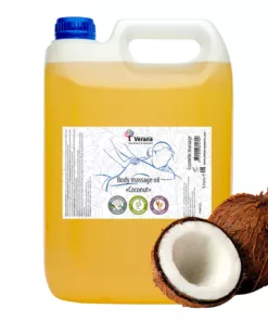 Verana 100% natuurlijke Massageolie Kokos 5l