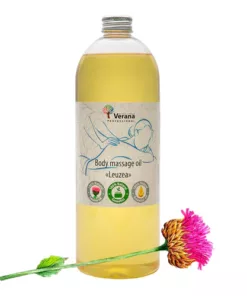 Verana Antivirale Massageolie Maralkruid 1l