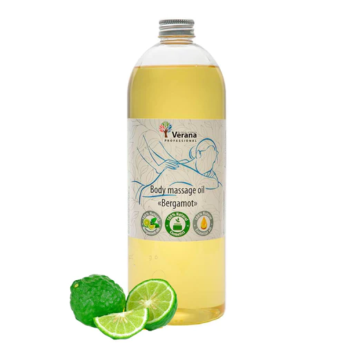 Verana Massageolie Bergamot 1l