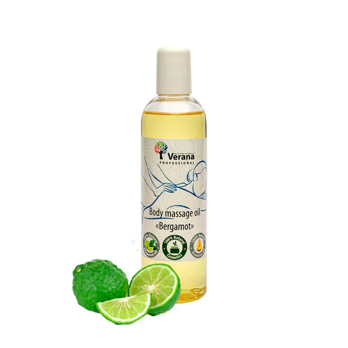 Verana Massageolie Bergamot 250ml