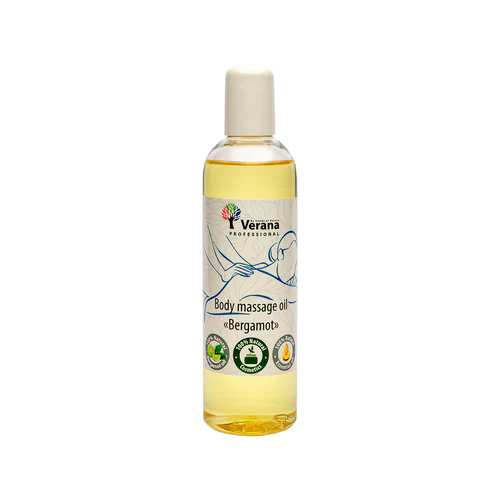 Verana Massageolie Bergamot 250ml2