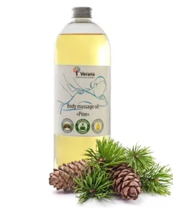 Verana Massageolie Dennenappel 1l
