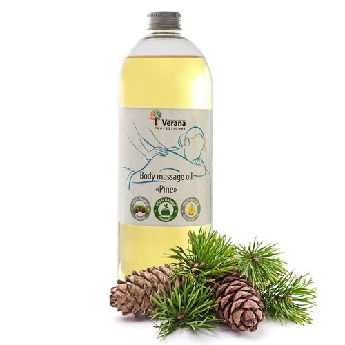 Verana Massageolie Dennenappel 1l Verana Massageolie Dennenappel 1l