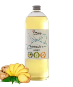 Verana Massageolie Gember 1l