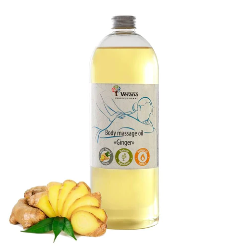 Verana Massageolie Gember 1l Verana Massageolie Gember 1l
