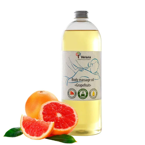 Verana Massageolie Grapefruit 1l