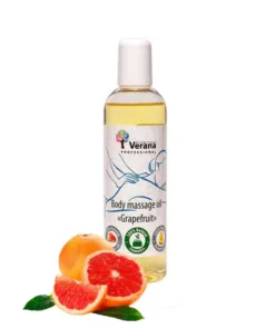 Verana Massageolie Grapefruit 250ml