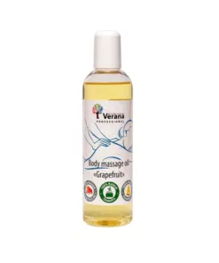 Verana Massageolie Grapefruit 250ml2