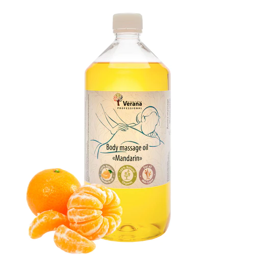 Verana Massageolie Mandarijn 1l Verana Massageolie Mandarijn 1l