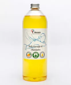 Verana Massageolie Mandarijn 1l2