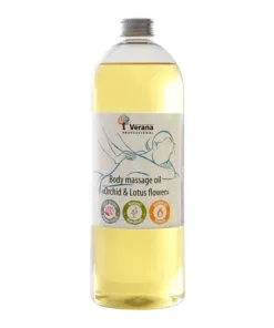Verana Massageolie Orchidee Lotus 1l