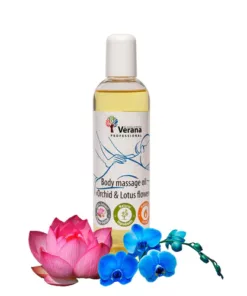 Verana Massageolie Orchidee Lotus 250ml