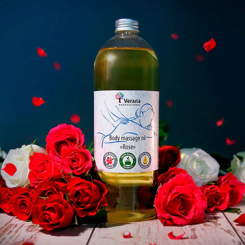 Verana Massageolie Rozen 1l2 Verana Massageolie Rozen 1l3