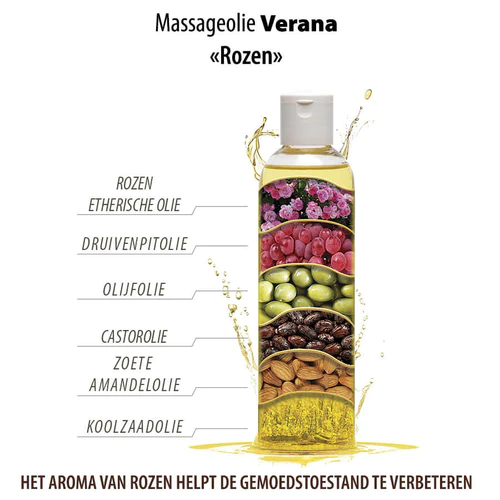Verana Massageolie Rozen 1l3 Verana Massageolie Rozen 1l2