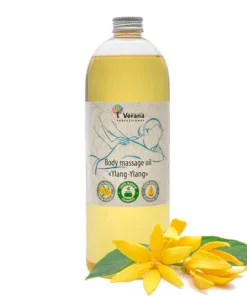 Verana Massageolie Ylang Ylang 1l